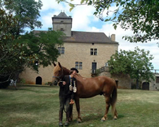 France-Southwest-Chateau Equestrian Escape in Southern France